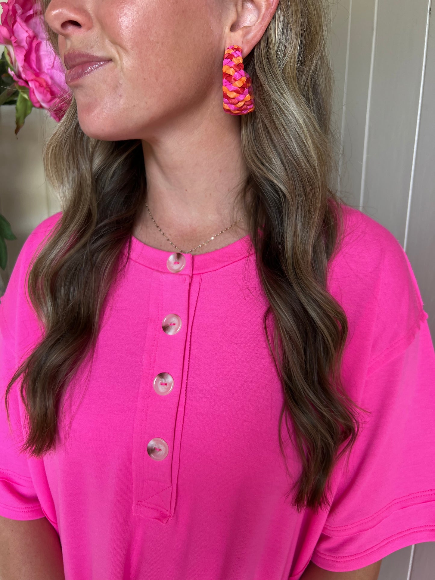 Val Everyday Top - Pink