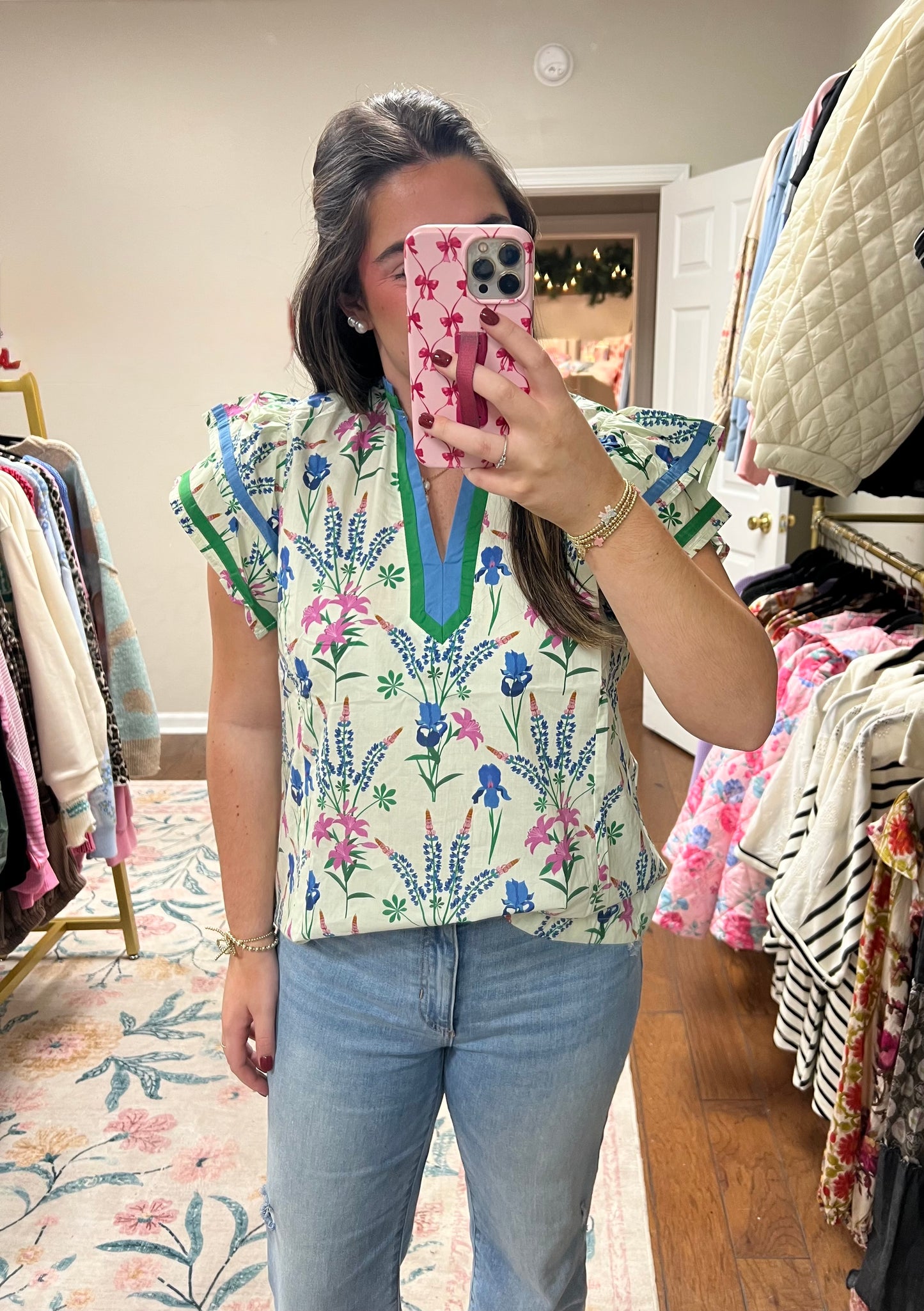 Rosa Floral Top