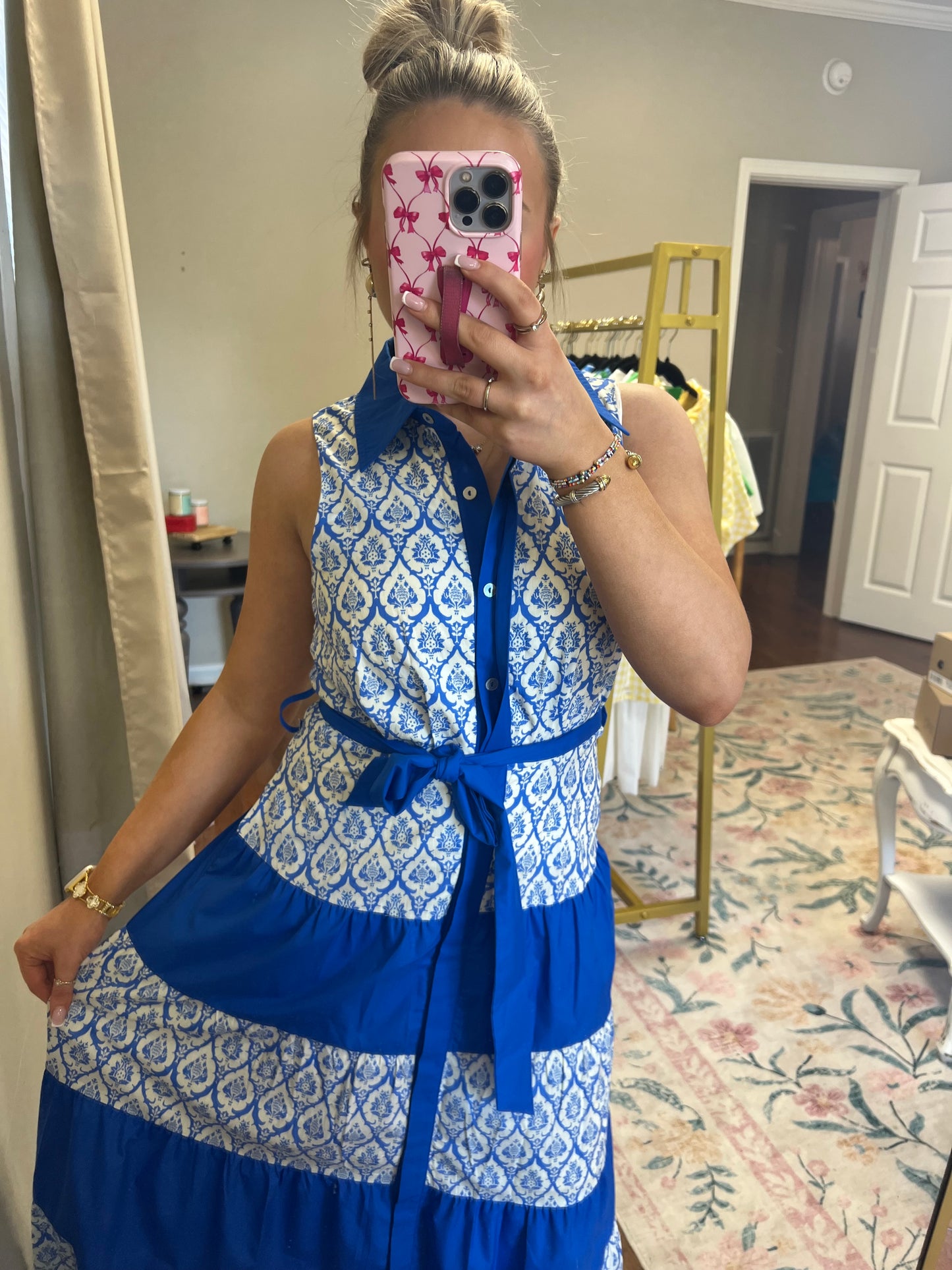 Take Me to Greece Dress