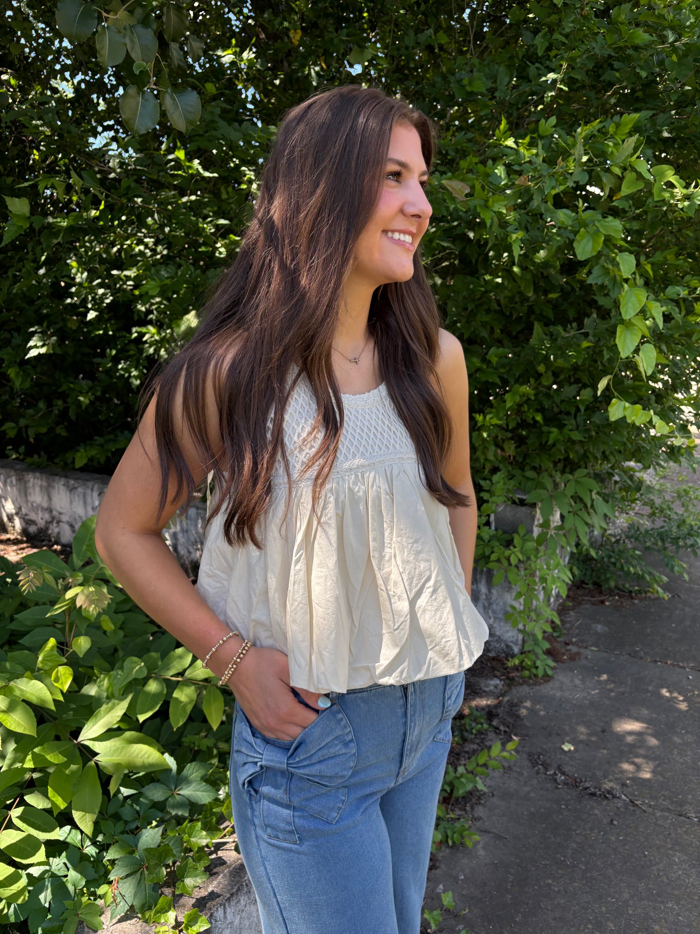 Freely C Top