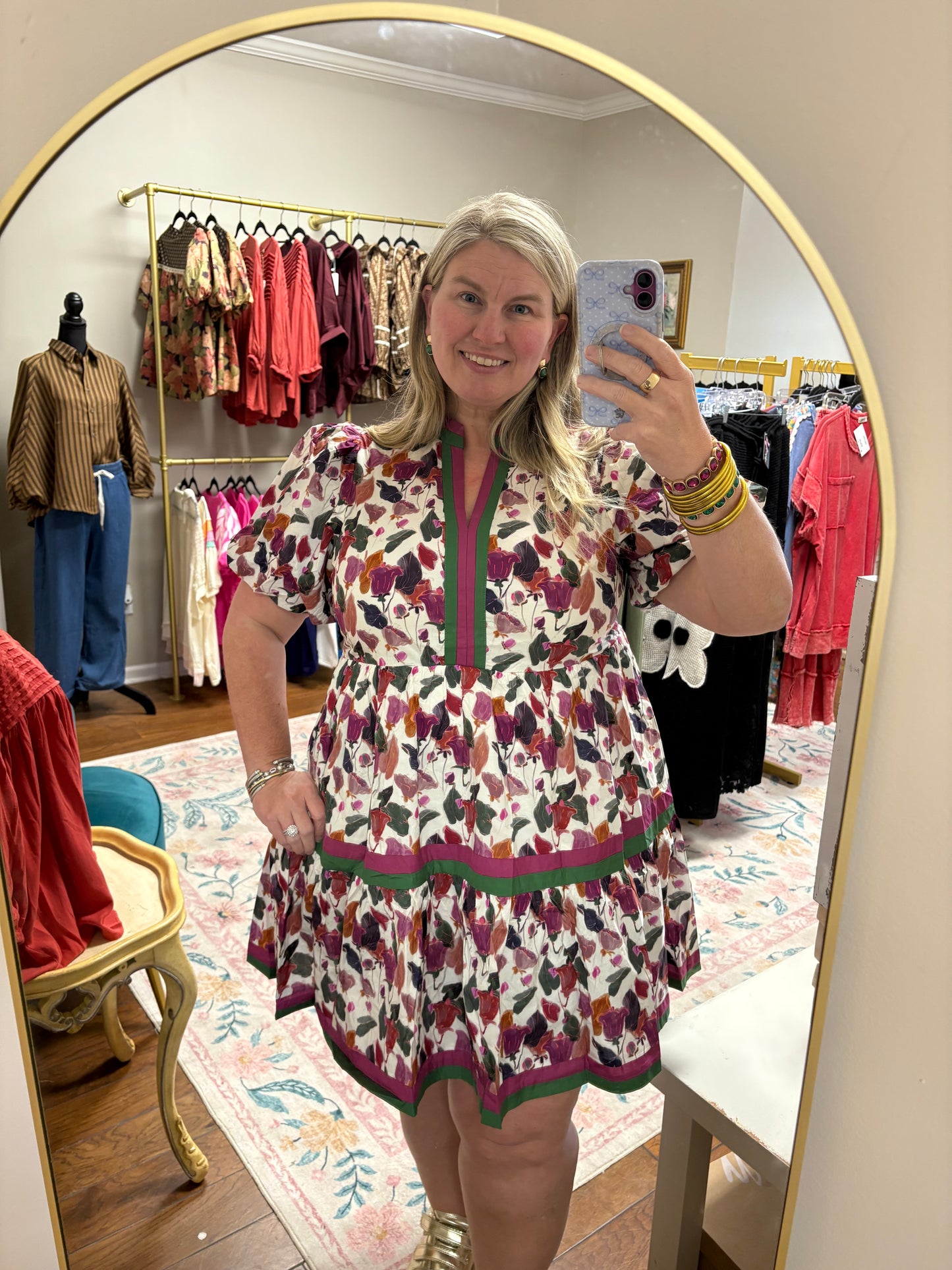 Abbett Floral Dress