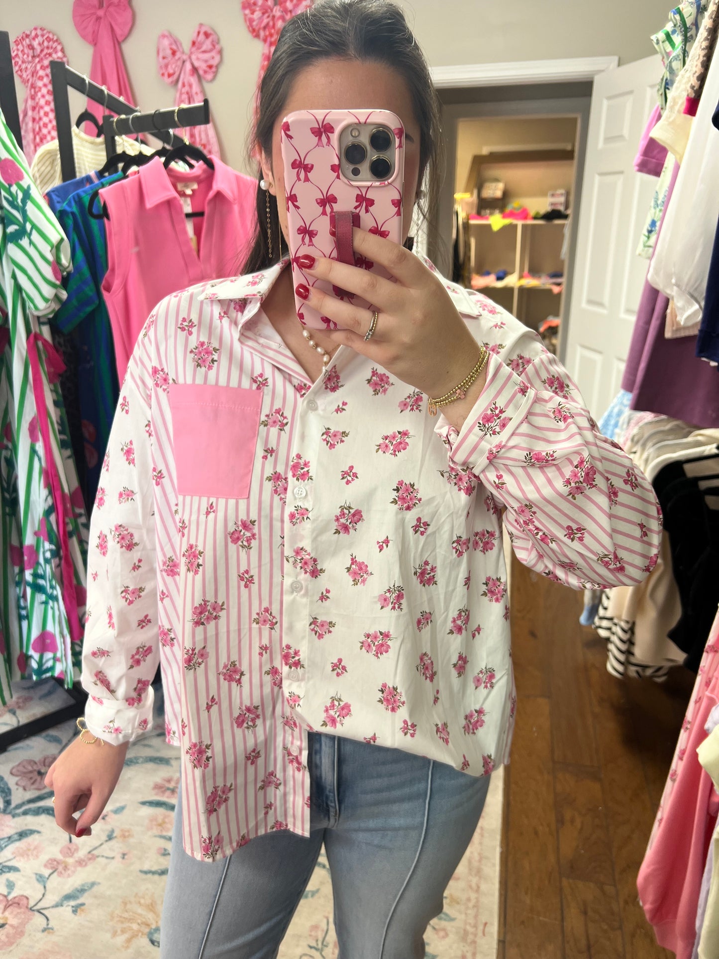 Lizzy Floral Top