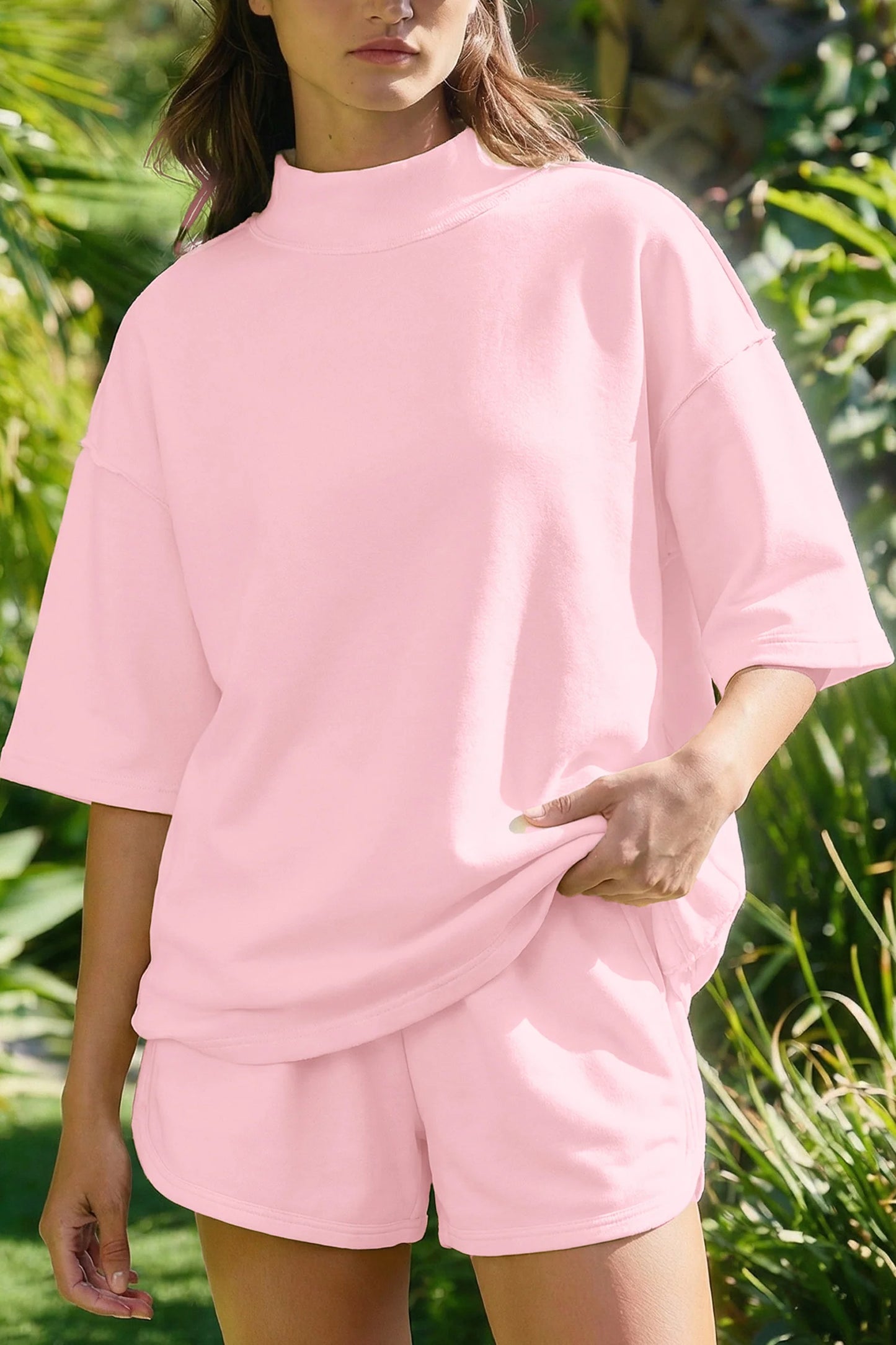 Pre-Order Shelley Mock Neck Set