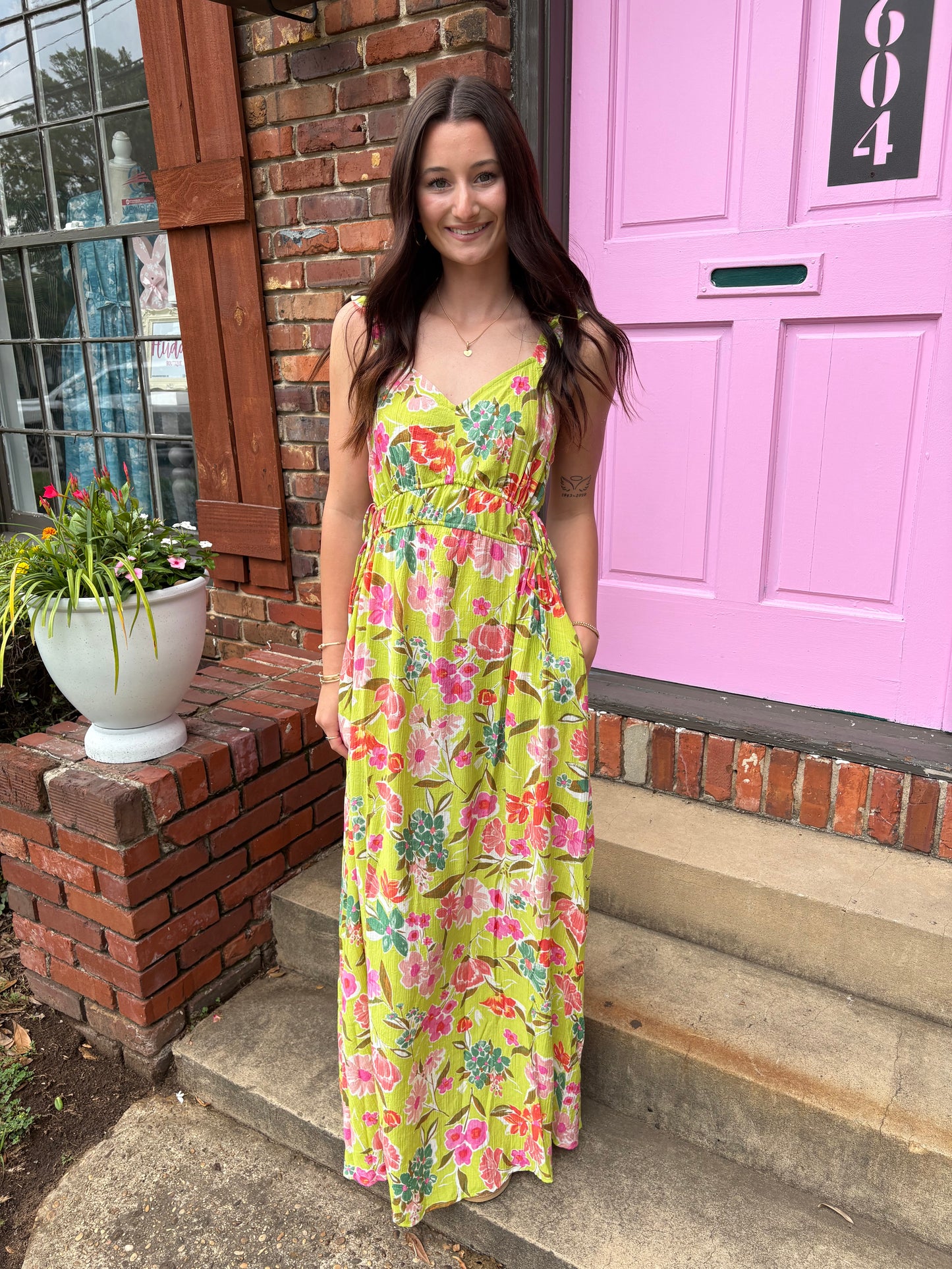 Gone Again Maxi Dress