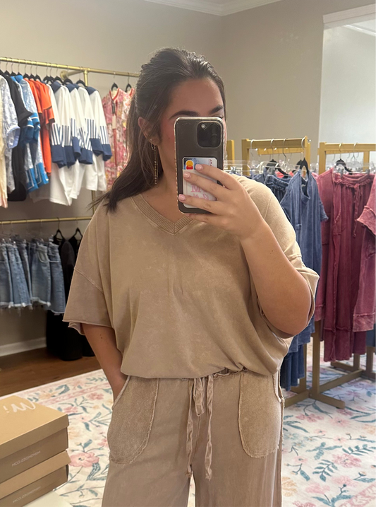 Debbie Everyday V-Neck