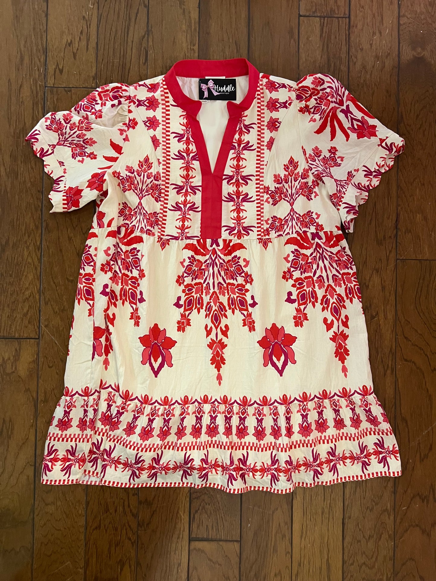 Missy Makes a Difference Dress