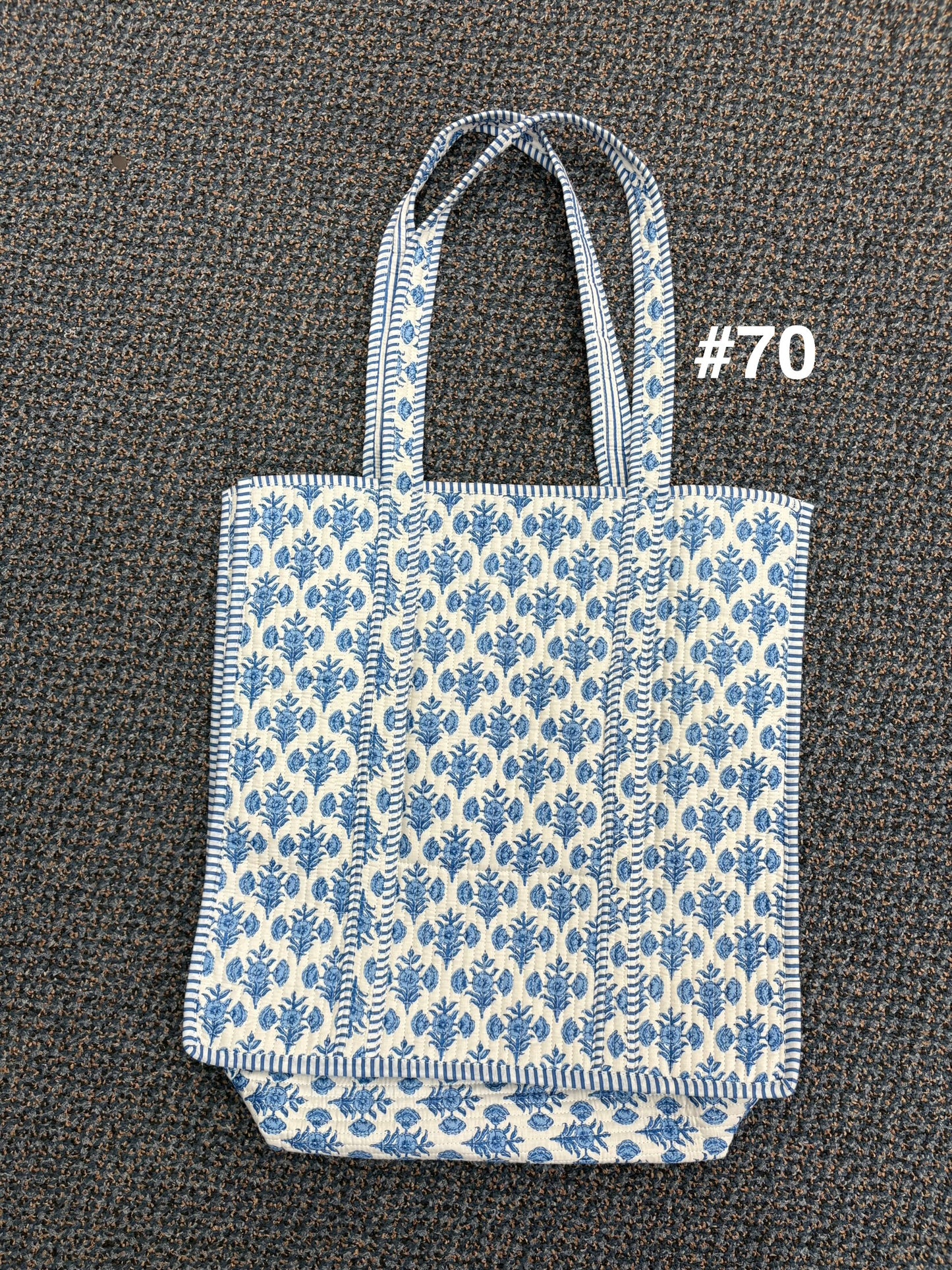 XL Quilted Tote
