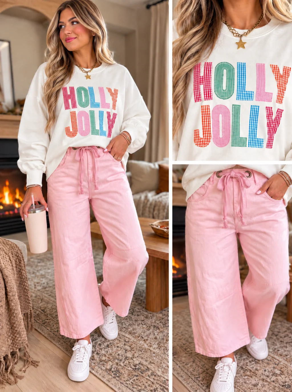 Pre-Order Holly Jolly Pullover
