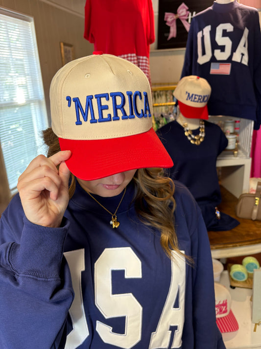 MERICA’ Hat