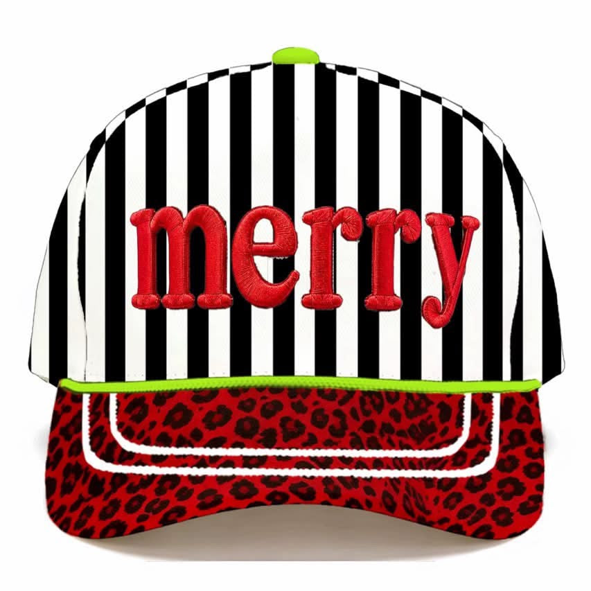 Pre-Order Christmas Trucker Hats