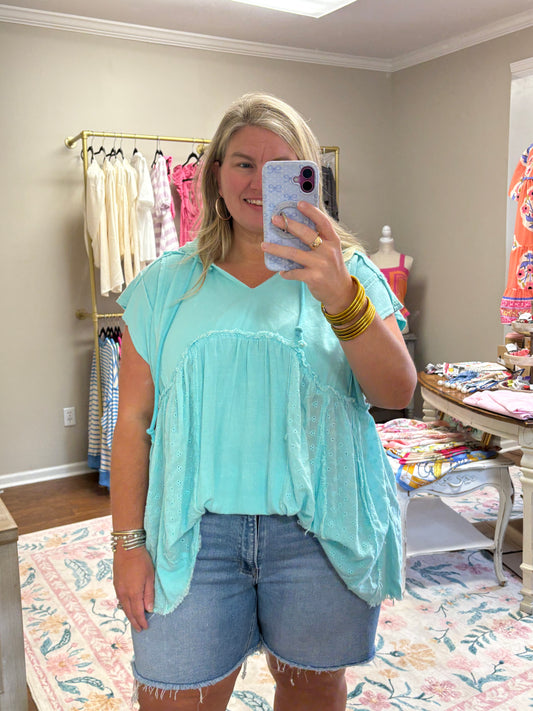 Saxon Comfy Cozy Top