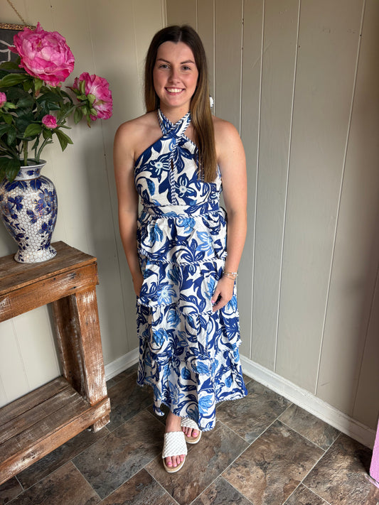 Blue is Your Color Dress