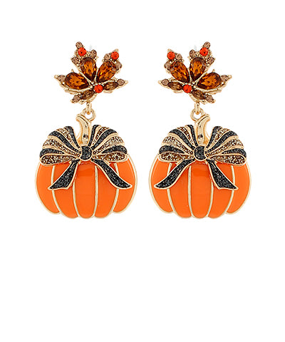 Bowtiful Fall Earrings