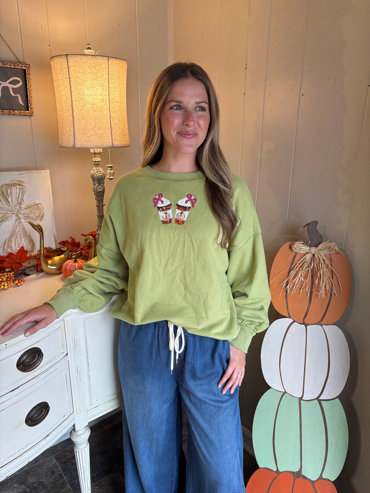 Pumpkin Spice and Everything Nice Pullover