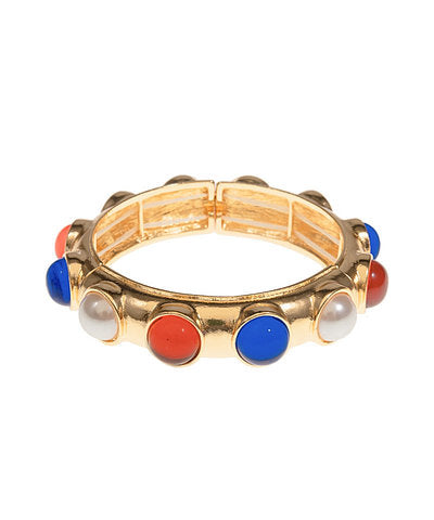 USA Land That I Love Bangle