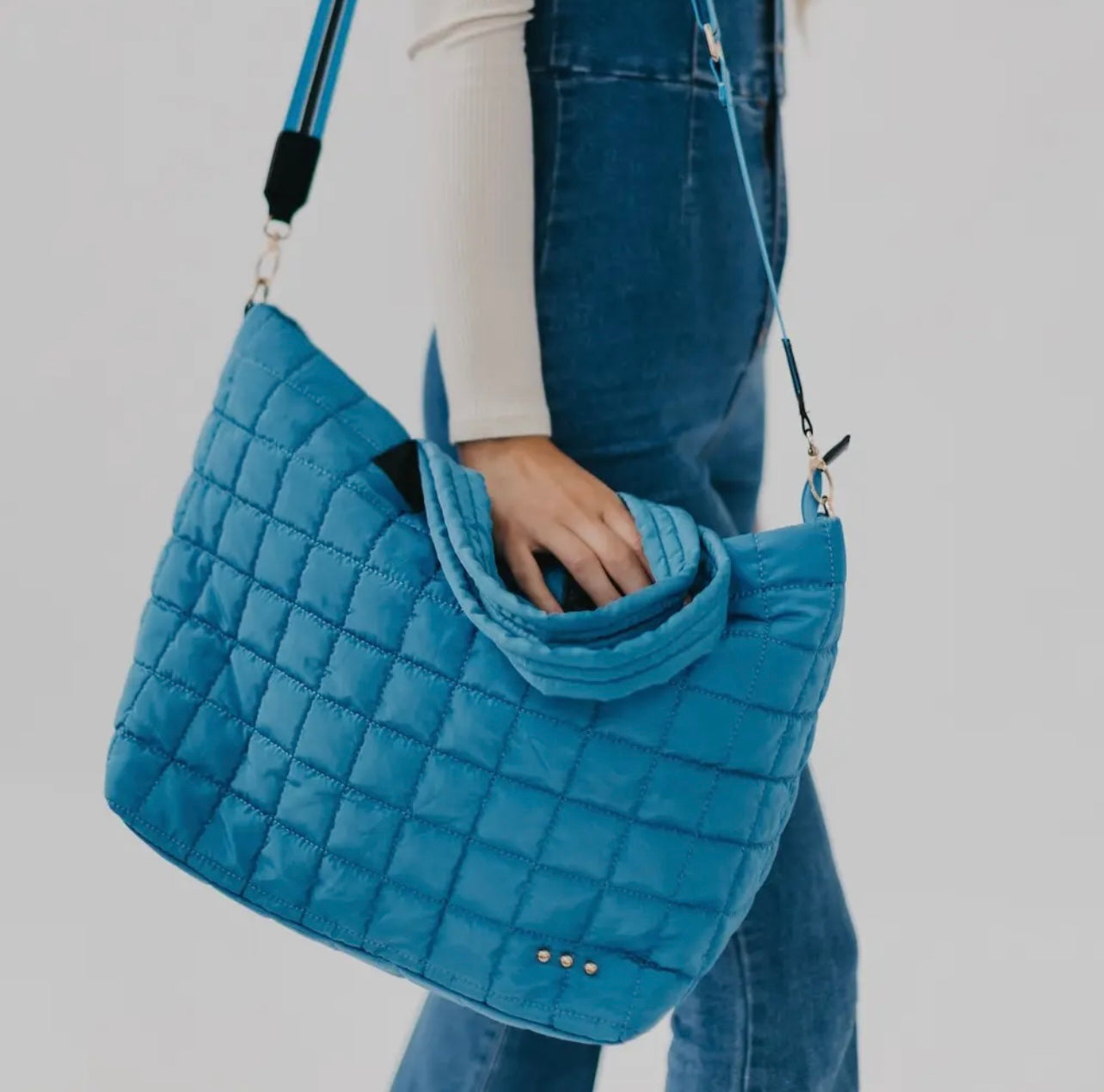 Quilted Tote Bag