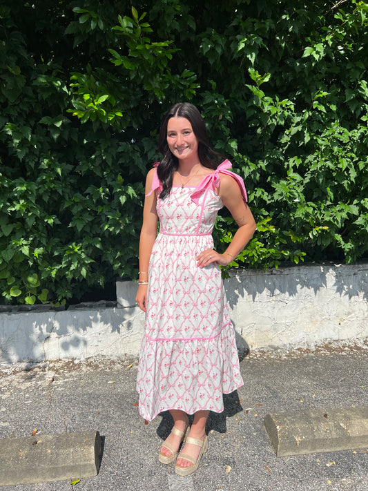 Ribbons and Bows Dress