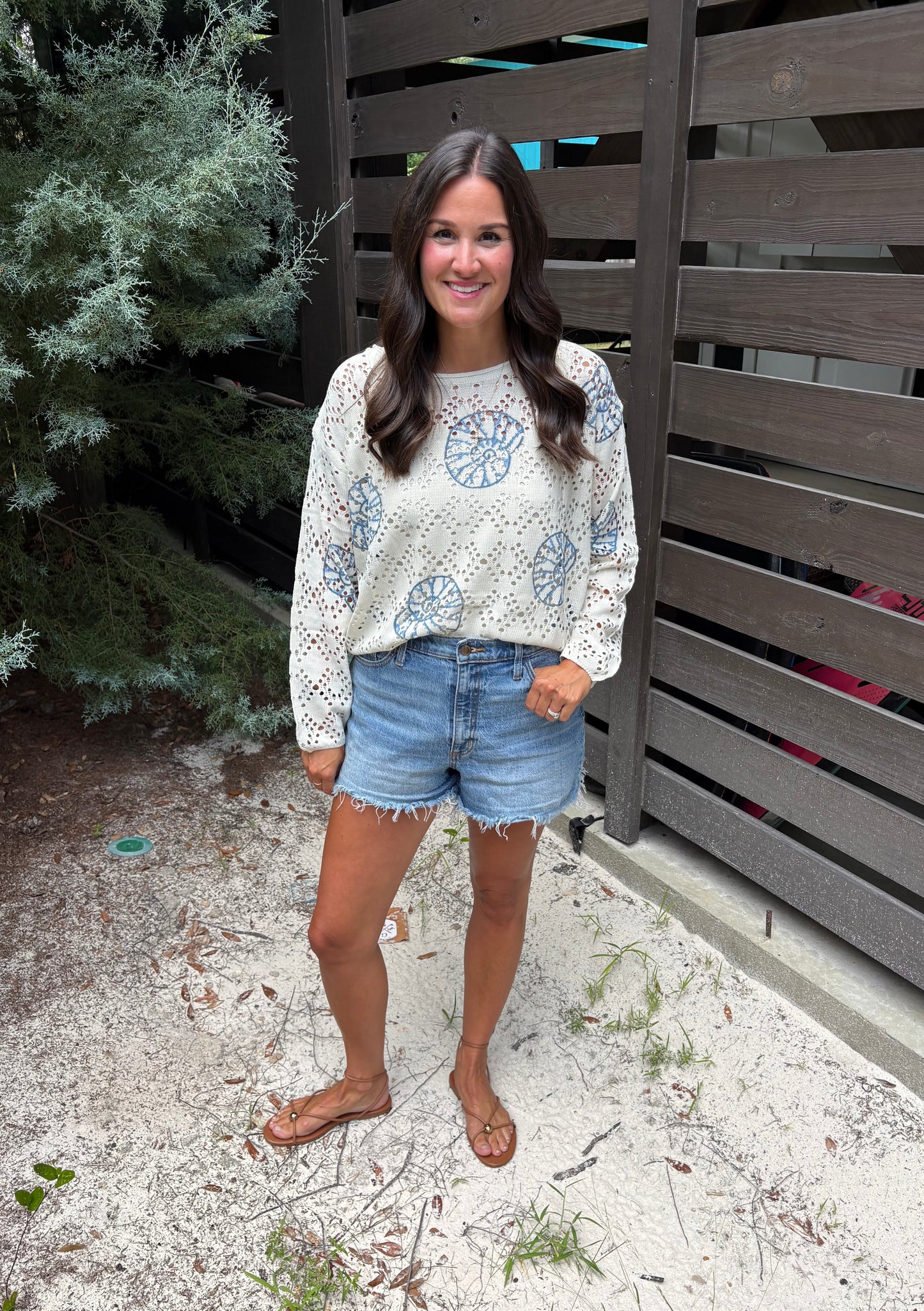 Fall on the Shore Sweater