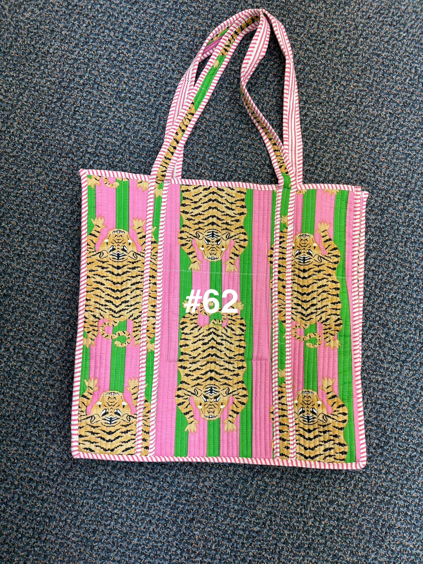 XL Quilted Tote