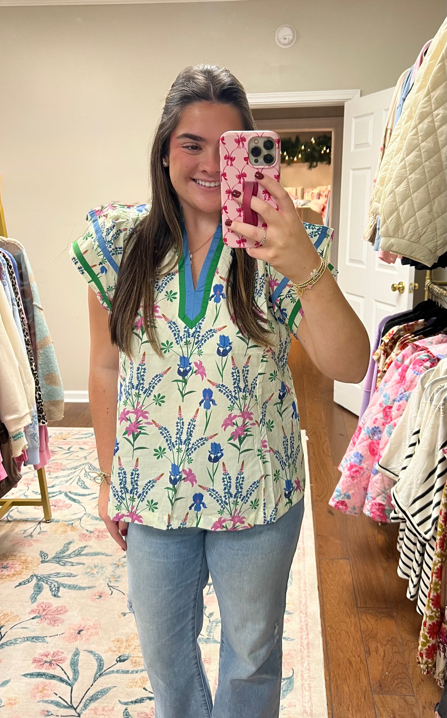 Rosa Floral Top