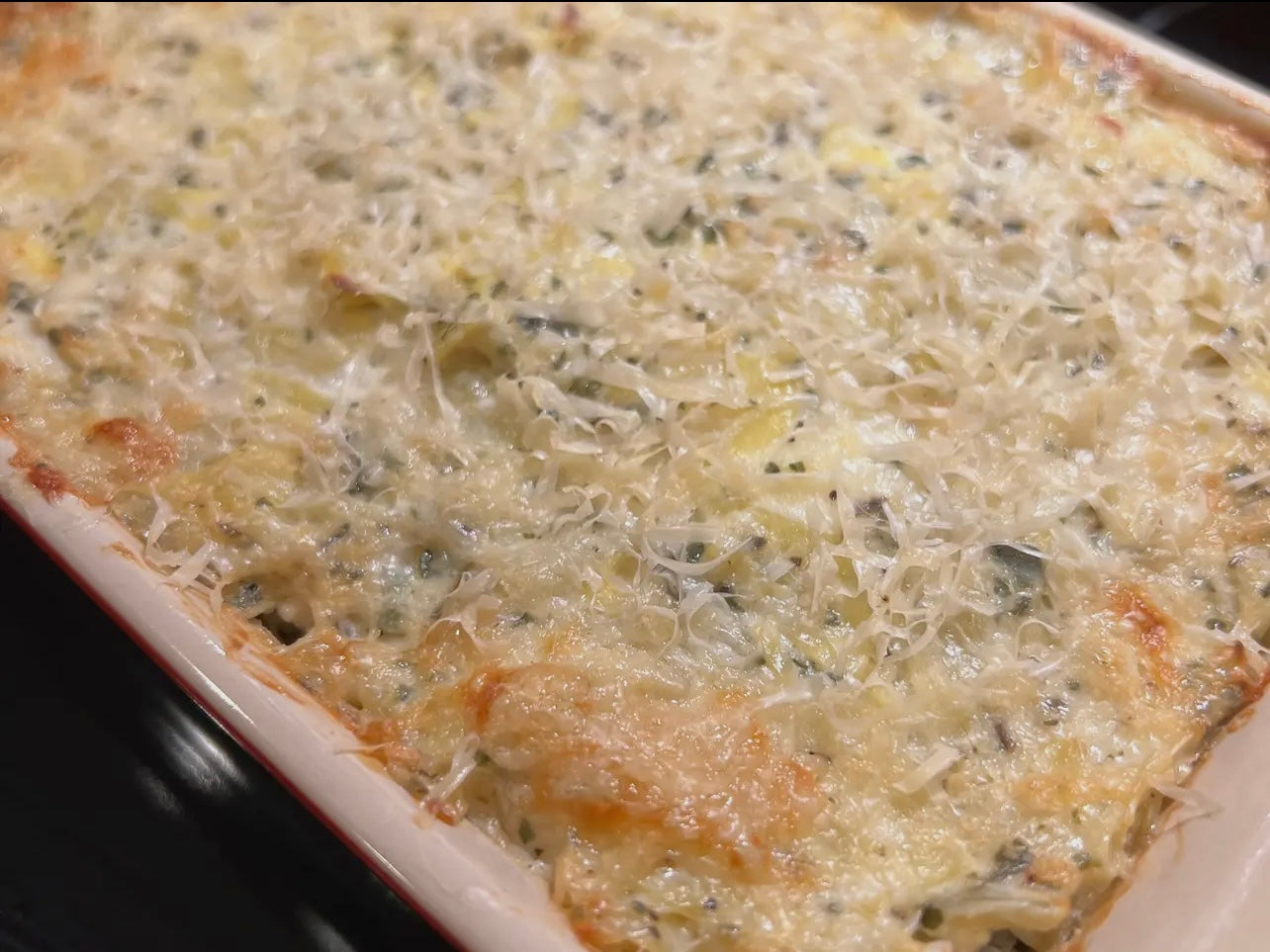 Lambs & Thyme Spinach Artichoke Dip