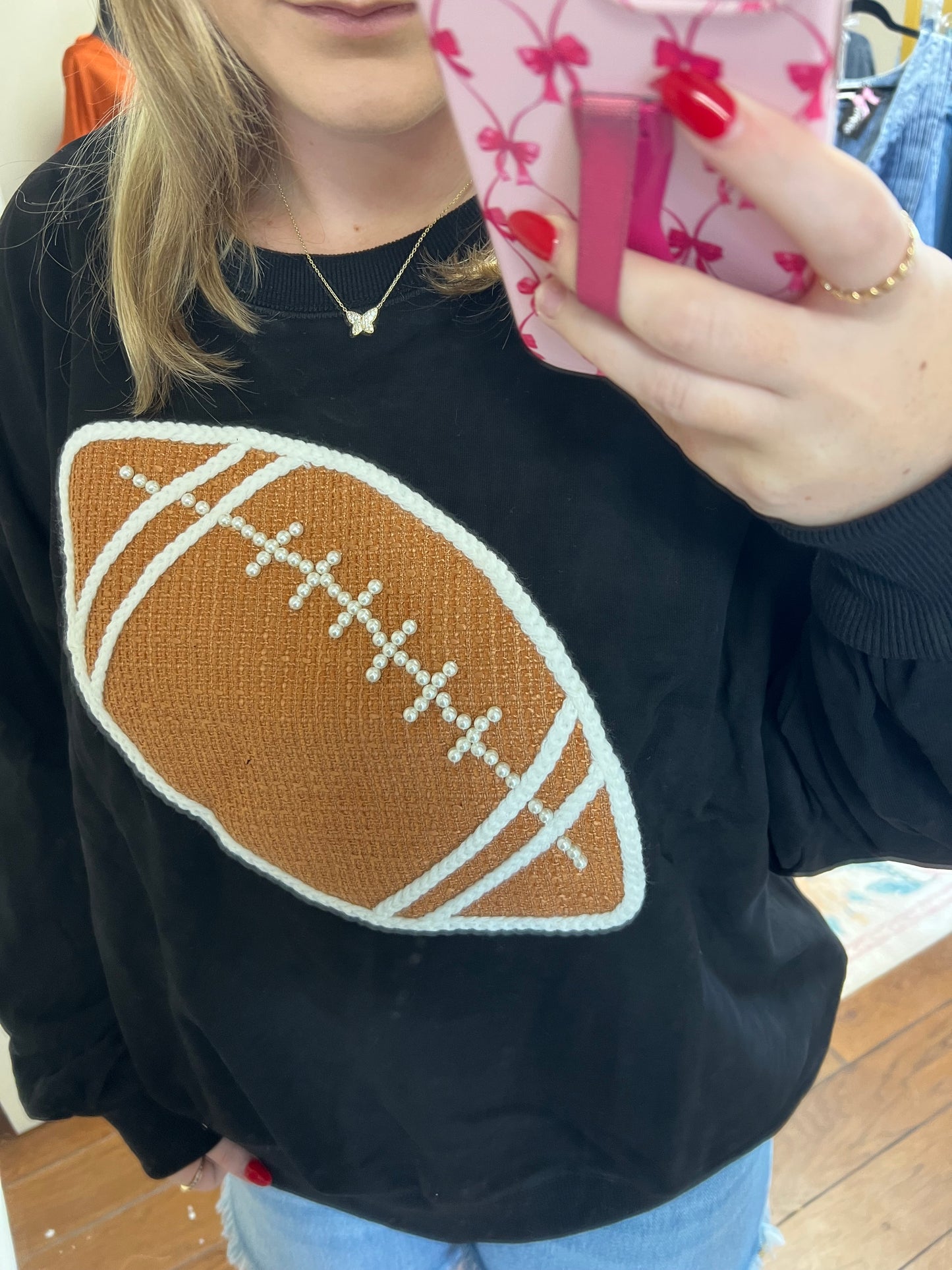 Belle of Ball Pearl Sweatshirt