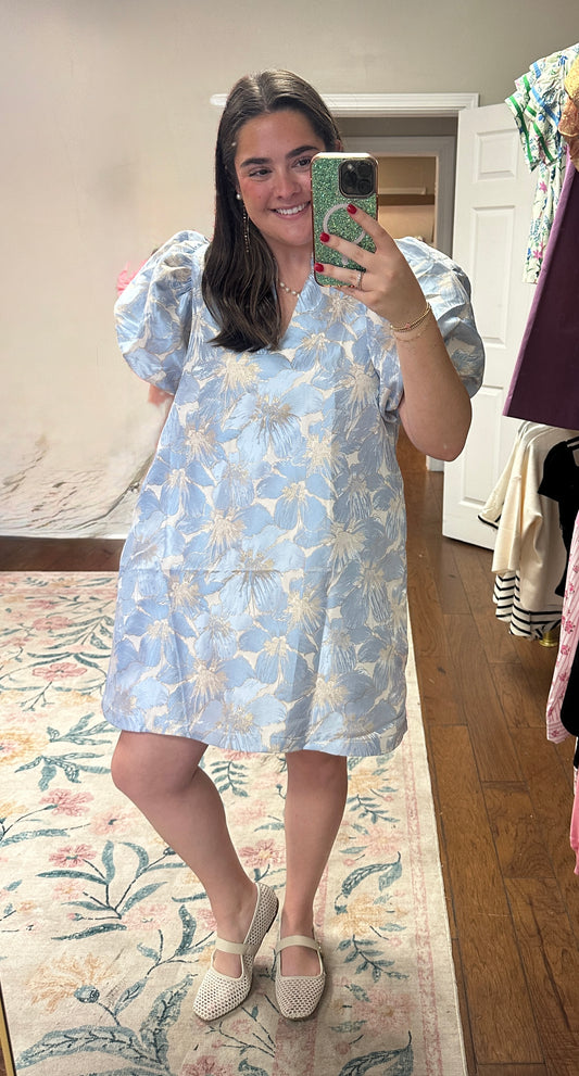 Grace on Grace Jacquard Dress