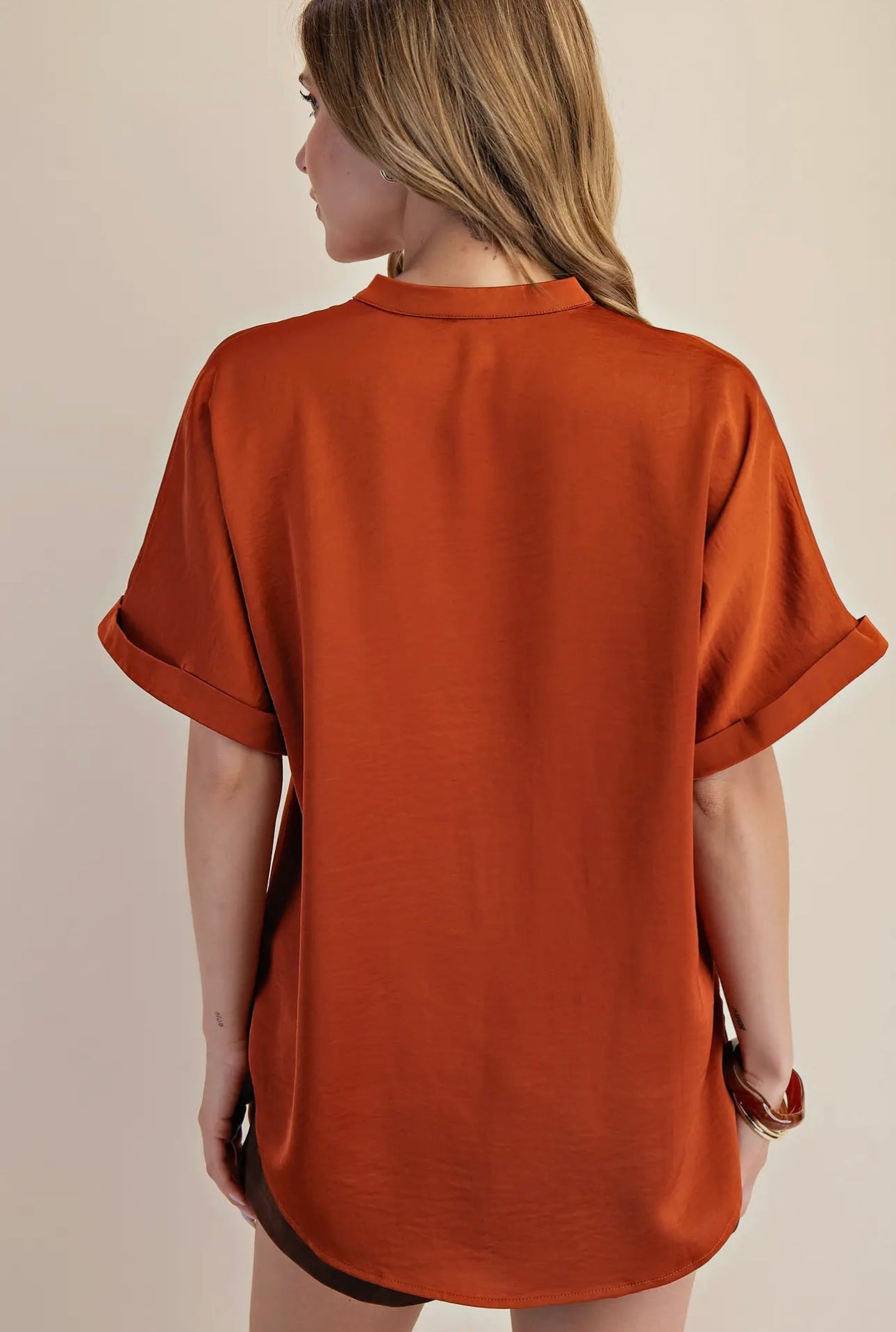 Staple Top - Rust