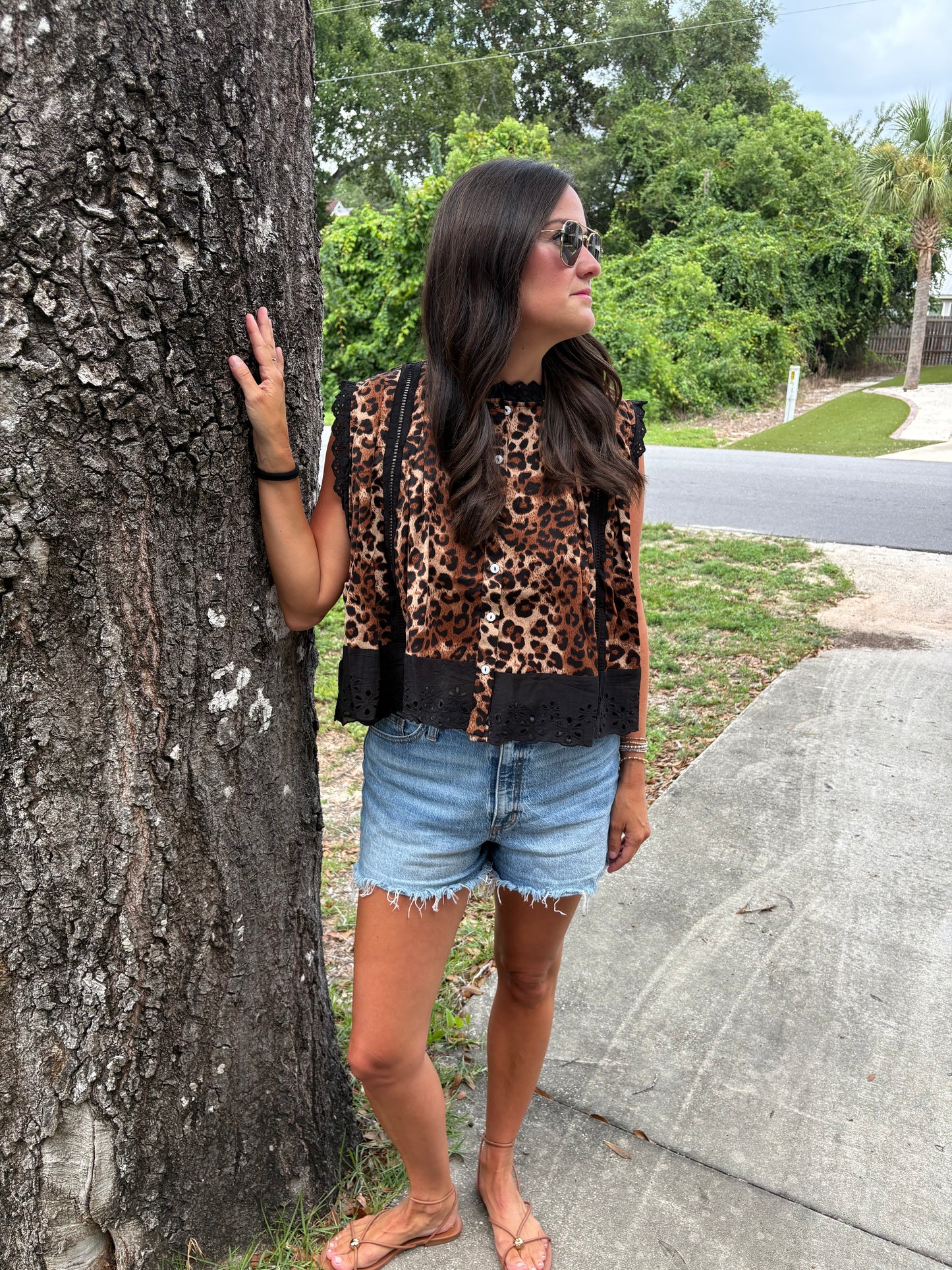 Fall On the Wild Side Top