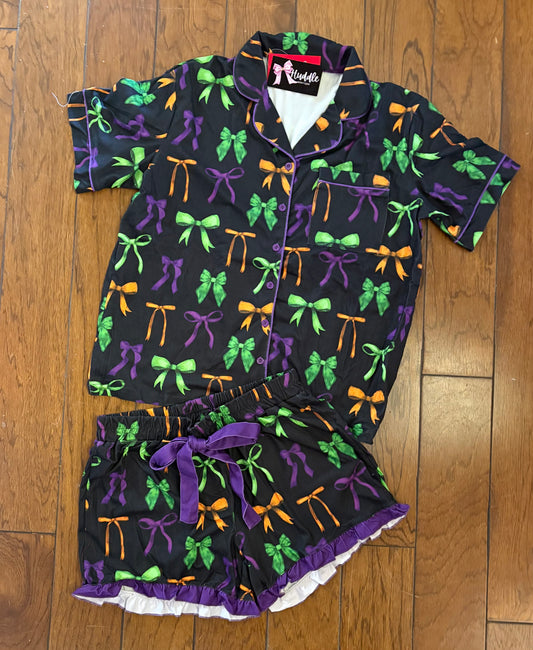 Hallo-Bows PJ Set