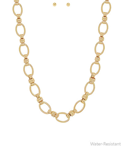 Linked Together Chain Necklace