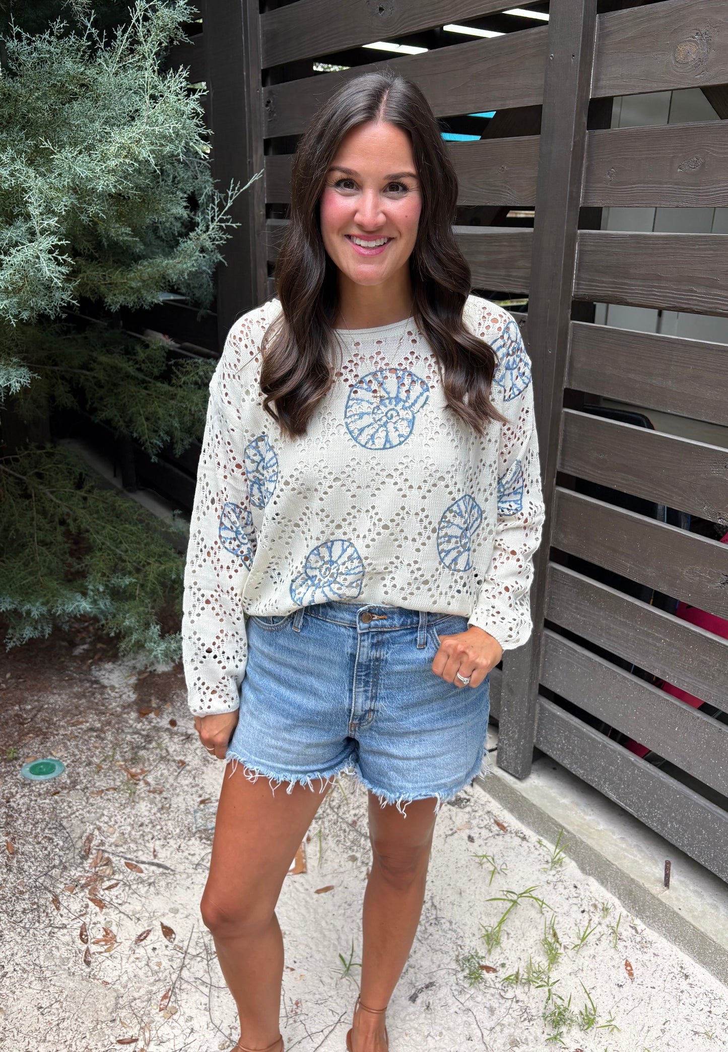 Fall on the Shore Sweater