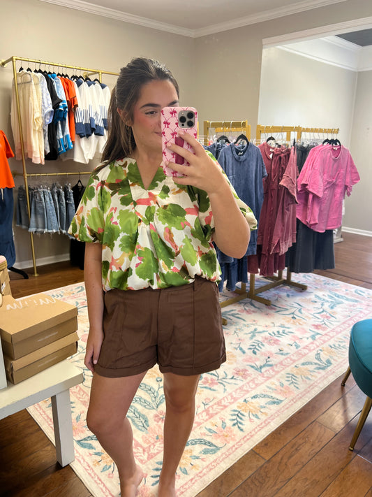 Randall Shorts - Brown