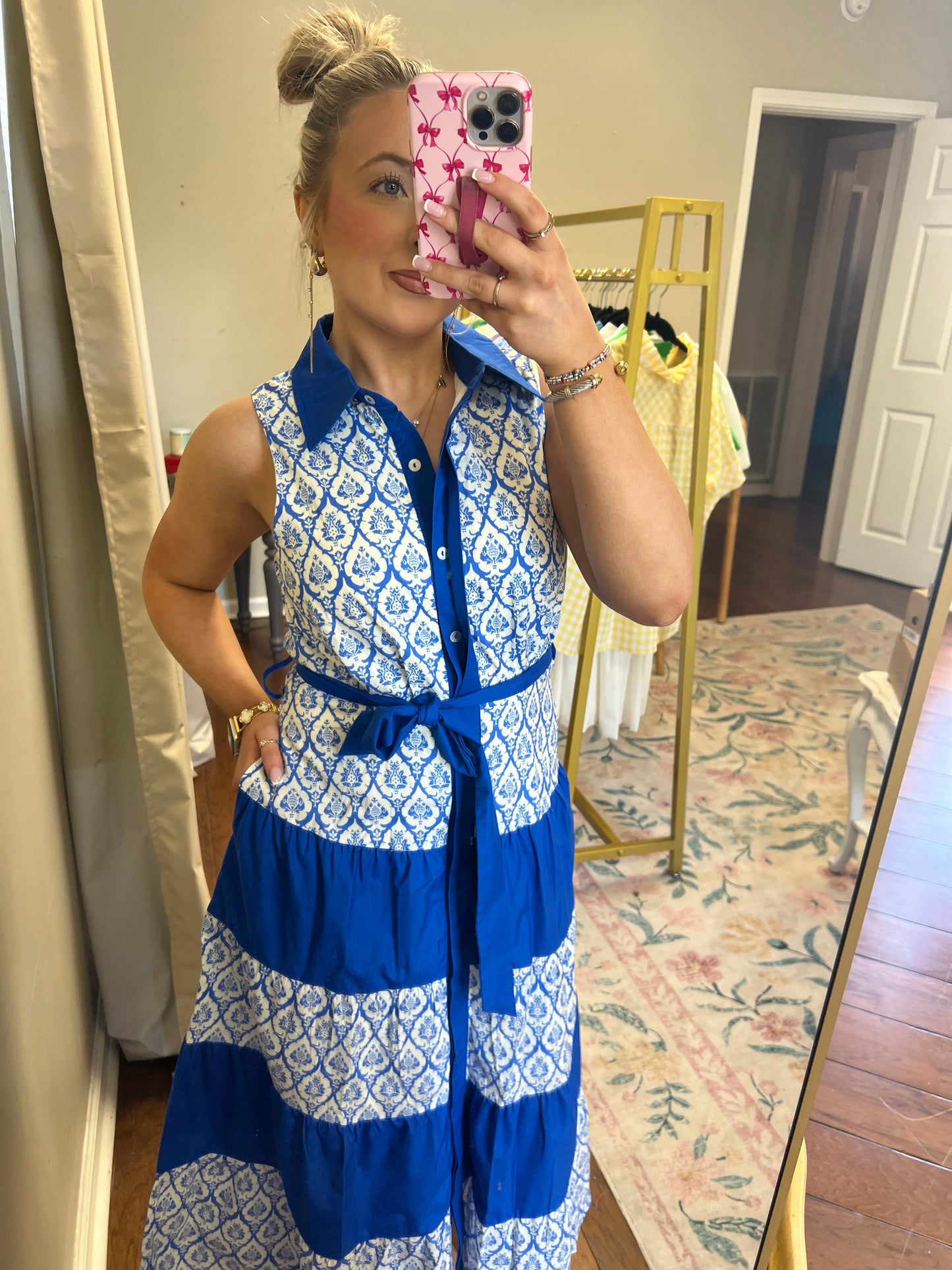 Take Me to Greece Dress
