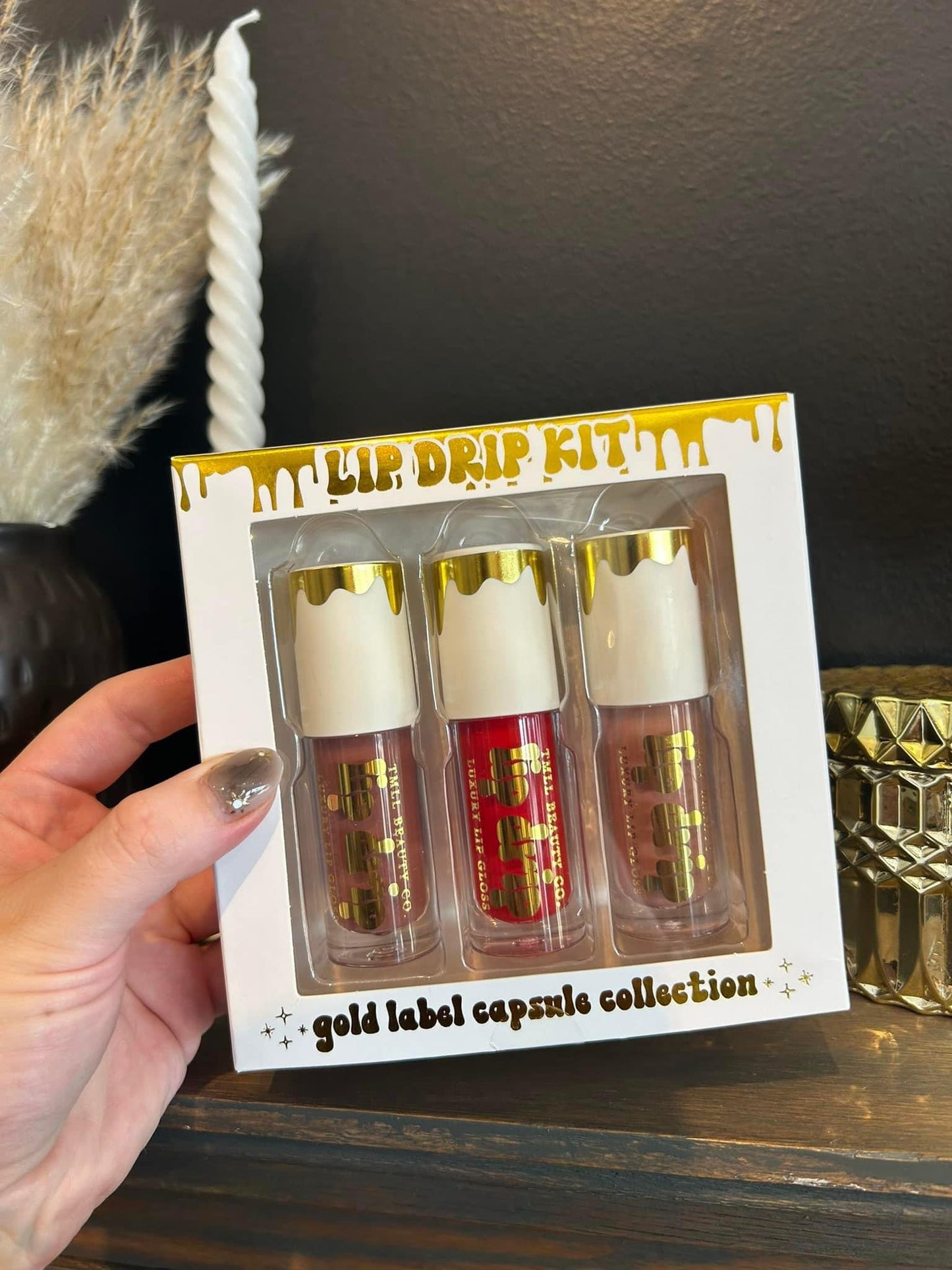 Gold Collection Lip Drip Kit