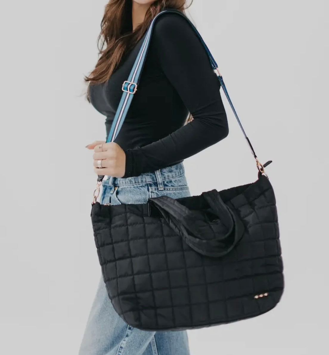 Quilted Tote Bag