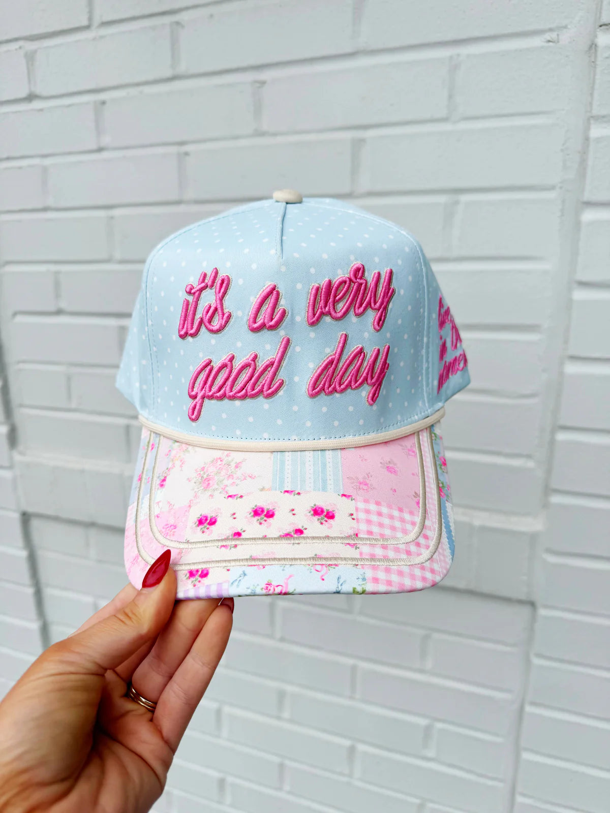 It’s A Very Good Day Trucker Hat