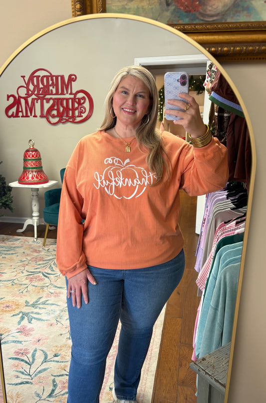 Thankful Corded Pullover