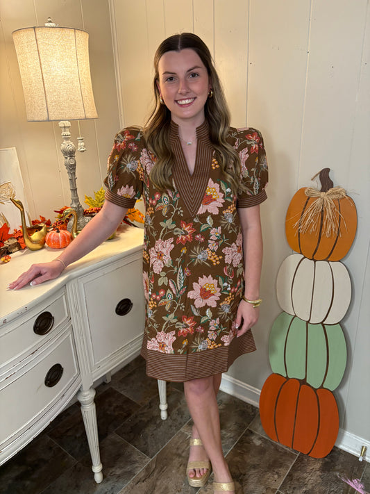Blooming Florals Dress