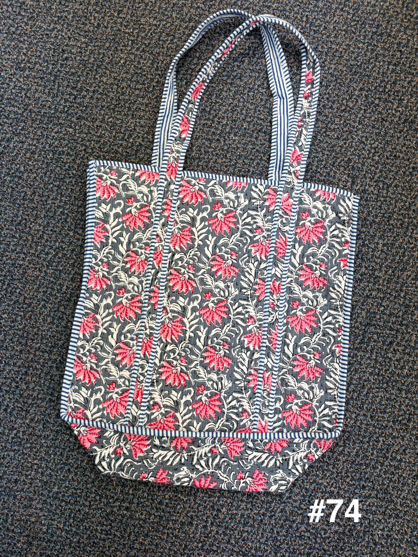 XL Quilted Tote