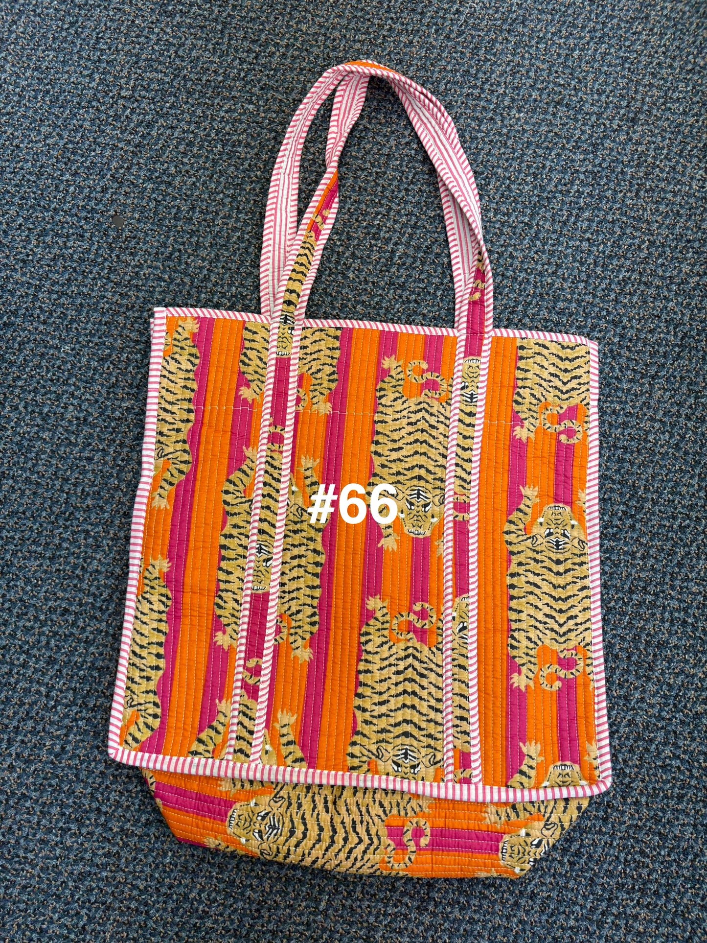 XL Quilted Tote