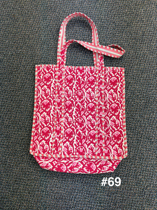 XL Quilted Tote