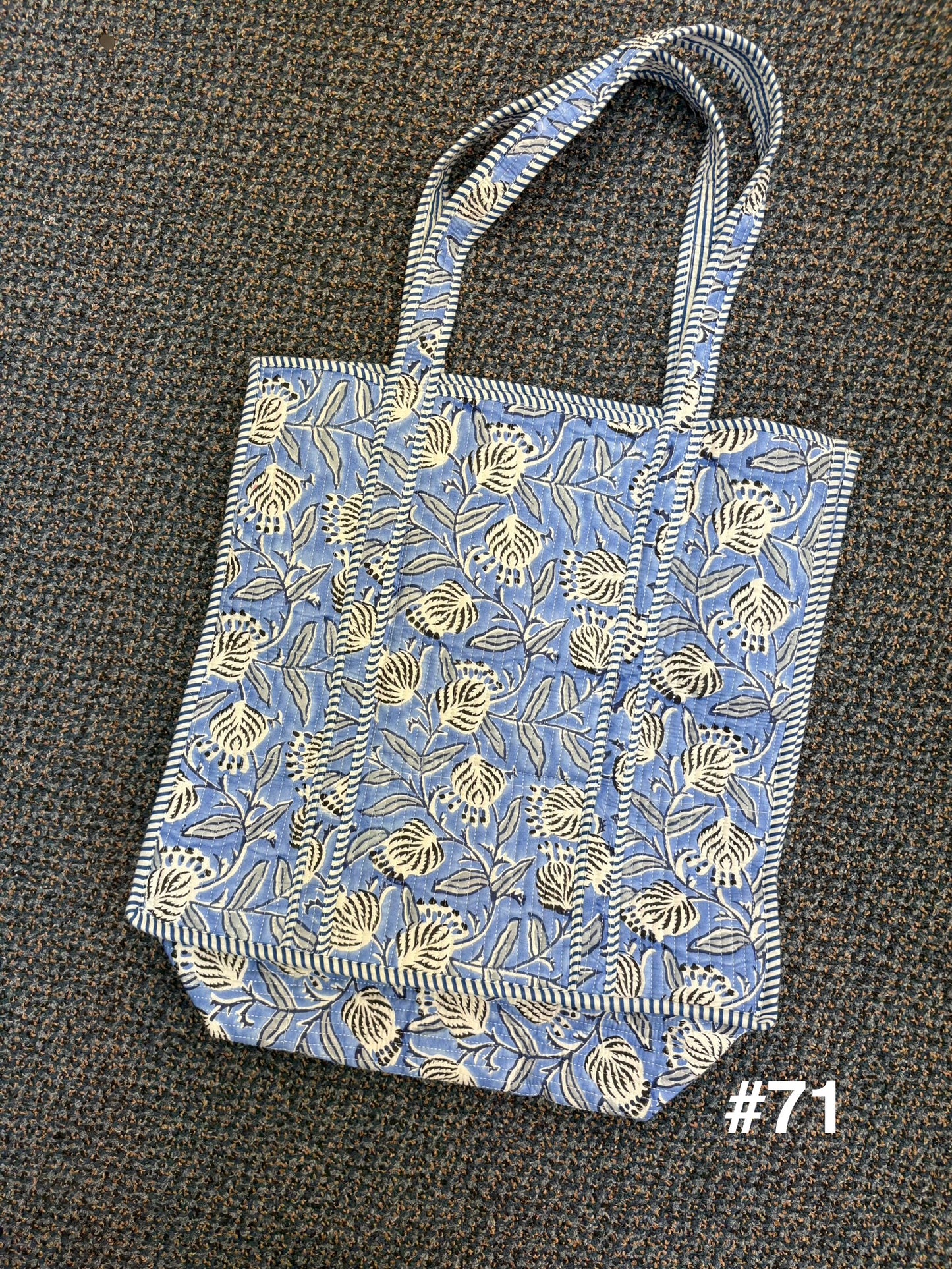 XL Quilted Tote