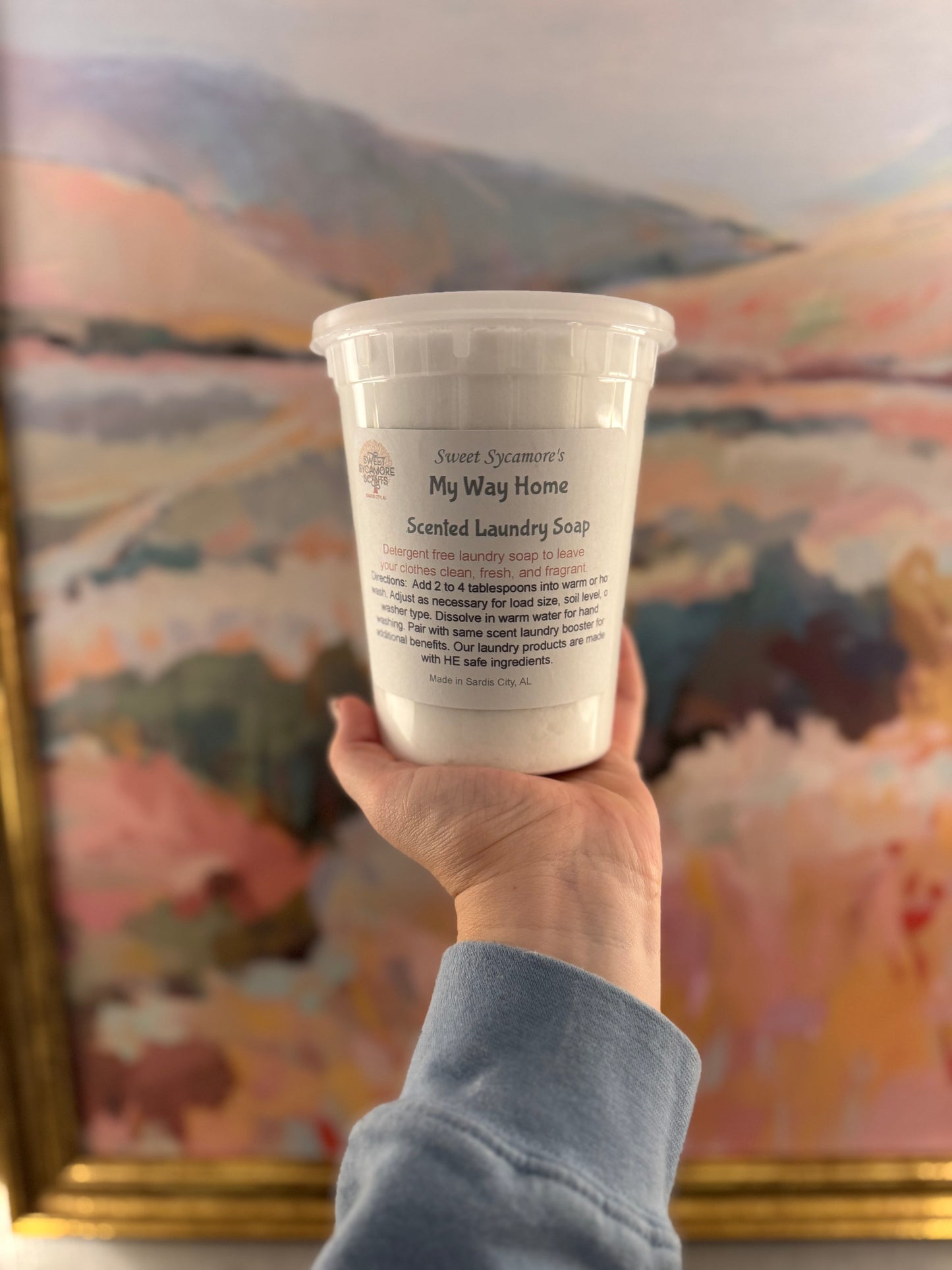 Sweet Sycamore Laundry Soap