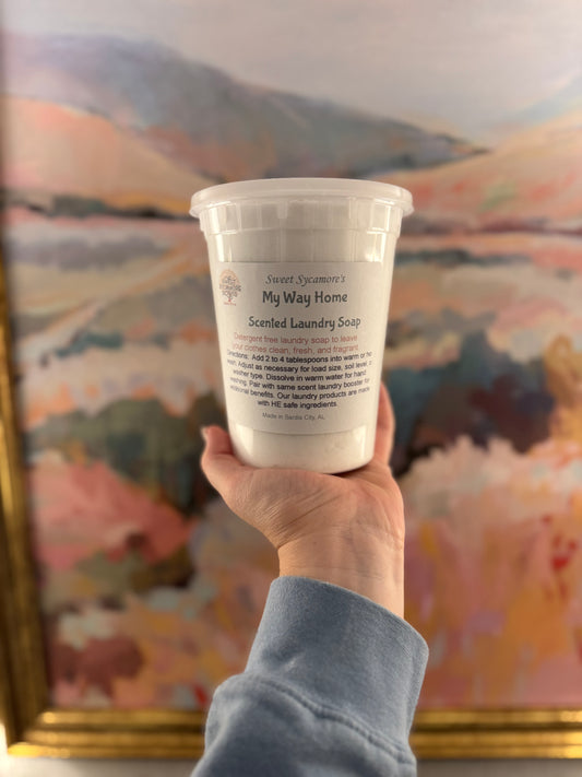 Sweet Sycamore Laundry Soap