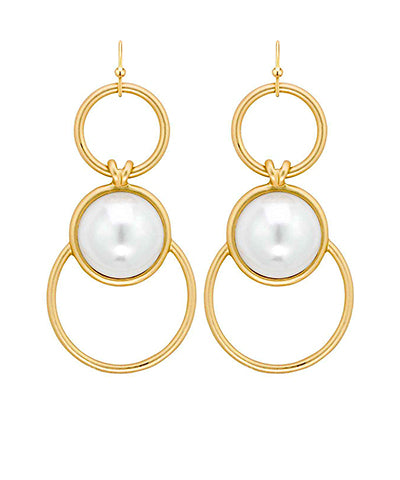 Only the Best Wear Pearls Earrings
