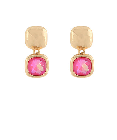 Business Trip Earrings - Pink
