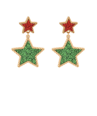 Christmas State of Mind Earrings