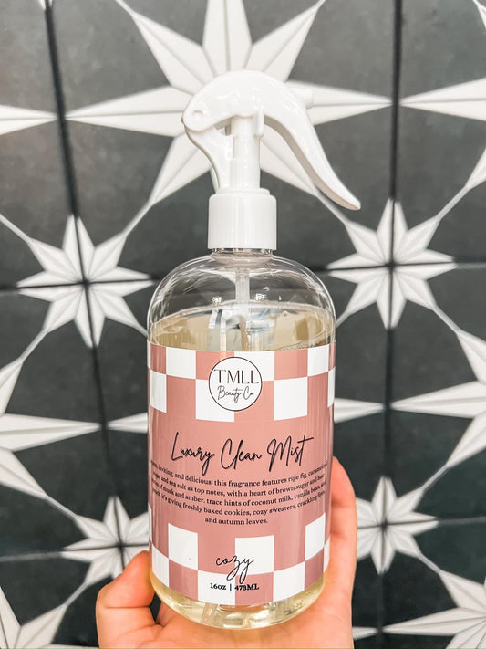 TMLL “Cozy” Luxury Clean Mist