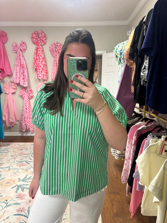 Inverness Stripe Top